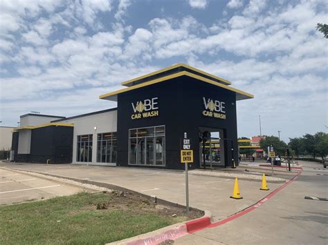 Vibe car wash - Vibe Car Wash is a new Express Car Wash company based in Dallas, Texas, focused on delivering exceptional car wash experiences to our customers each and every time they visit our locations.